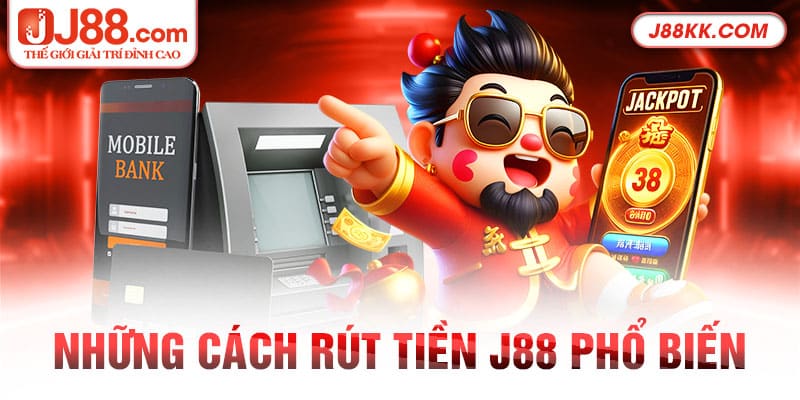 những cách rút tiền J88 phổ biến