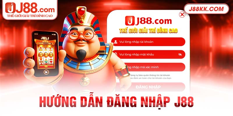 hướng dẫn đăng nhập J88