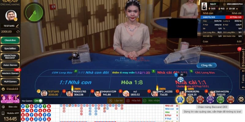 chiến thuật chơi baccarat online