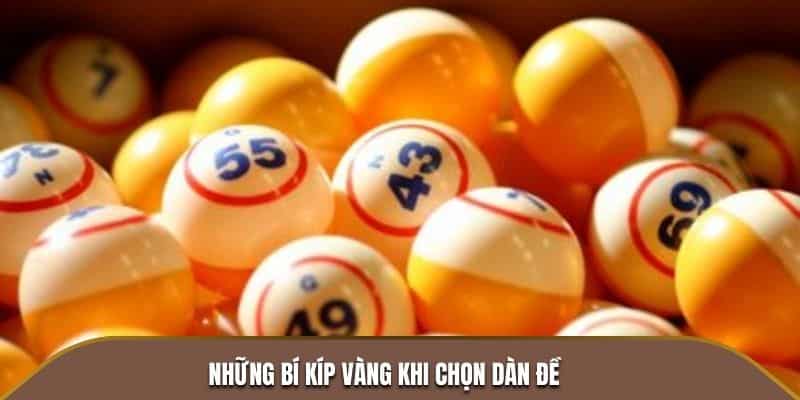 mẹo chơi dàn đề 64 số